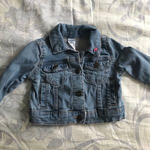 Carters Jean Jacket Size 12 mos